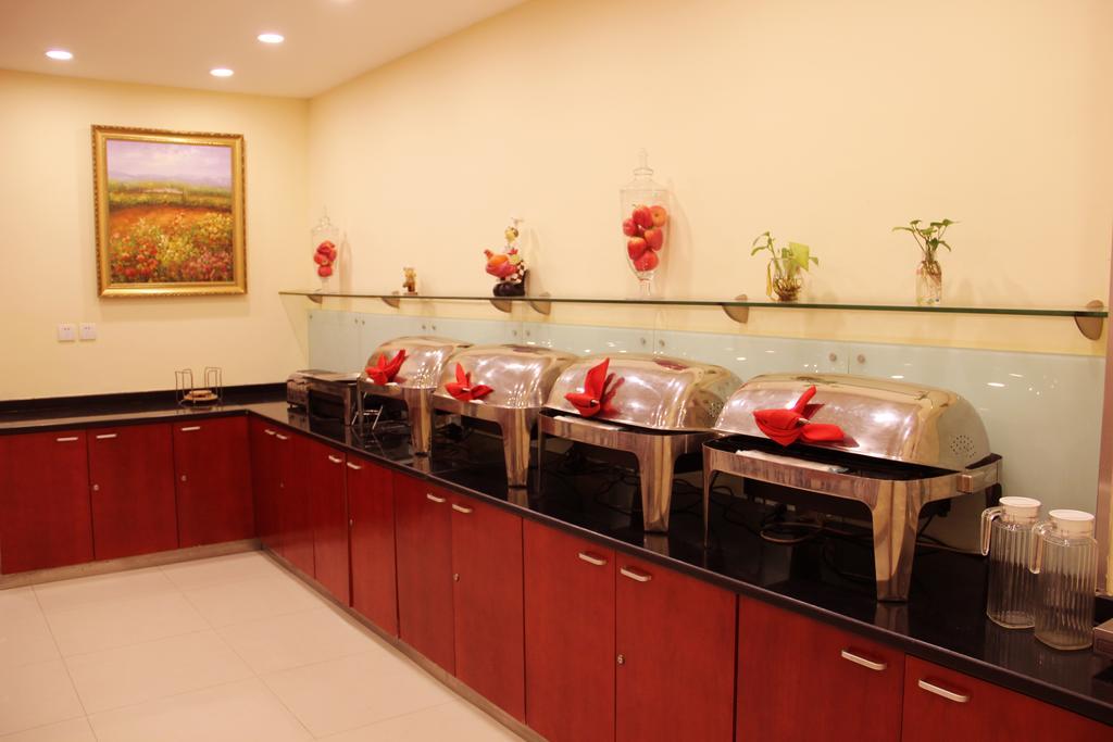Hanting Express Shanghai Shang Nan الغرفة الصورة
